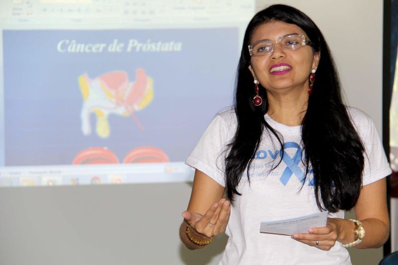 notícia: Novembro Azul conscientiza servidor da Fasepa contra o câncer de próstata
