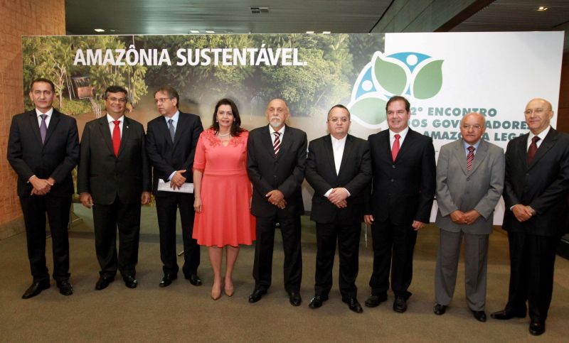 notícia: Governadores se unem pelo desenvolvimento da região amazônica