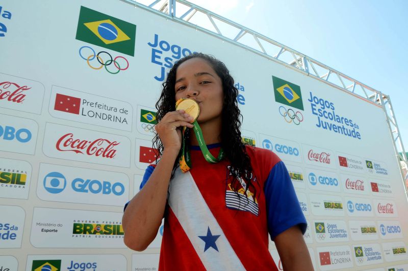 notícia: Pará conquista oito medalhas nos Jogos Escolares da Juventude, em Londrina