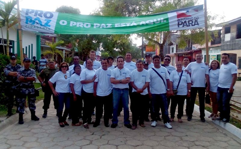 notícia: Marajó recebe serviços de saúde e cidadania da Caravana Pro Paz