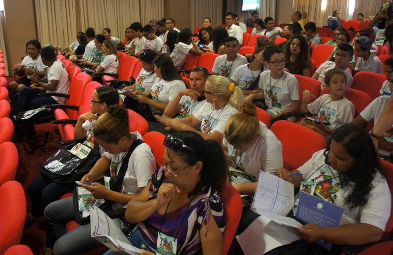 notícia: Crianças e adolescentes definem propostas para Conferência Nacional