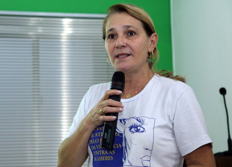 notícia: Violência contra a mulher idosa é tema de debate em Belém 