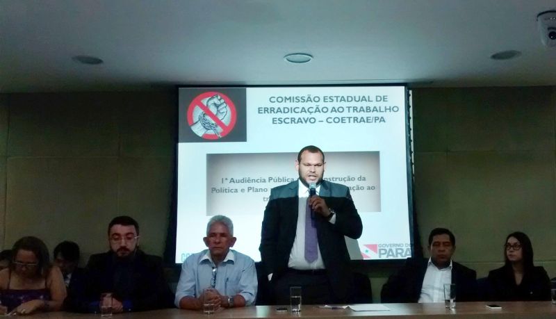 notícia: Plano Estadual para a Erradicação do Trabalho Escravo é discutido em Marabá
