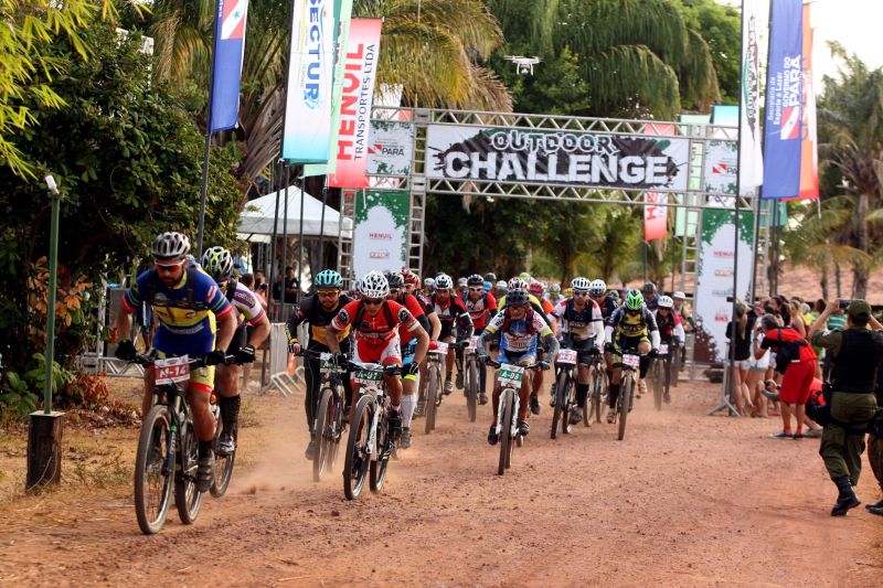 notícia: Marajó recebe última etapa do circuito Challenge de Mountain Bike