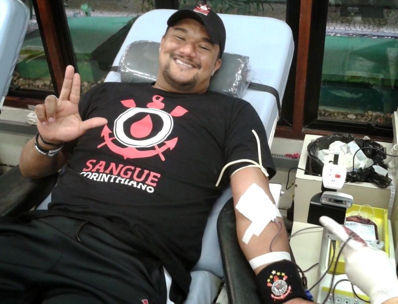 notícia: Hemopa recebe 12° edição da campanha ‘’Sangue Corinthiano"