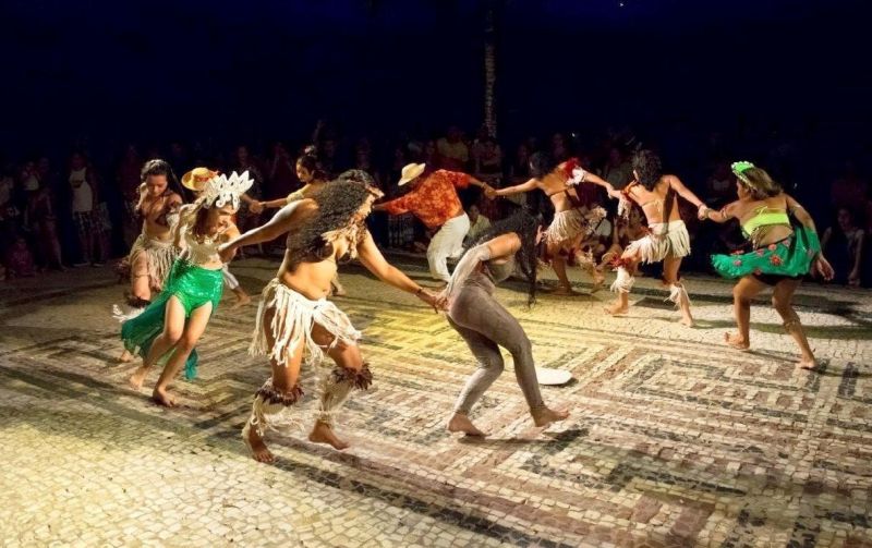 notícia: Grupo Iaçá une dança e imaginário amazônico em espetáculo na Estação