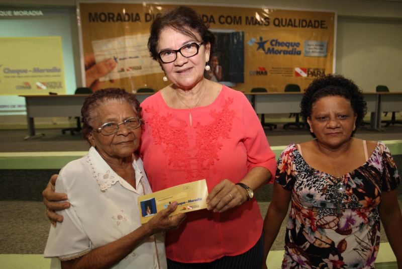 notícia: Benefício do Cheque Moradia chega para mais 250 famílias da Grande Belém