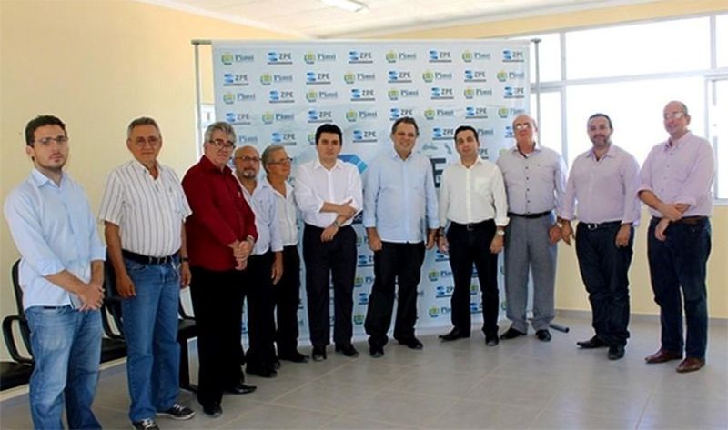 notícia: Representantes da Codec visitam Zona de Processamento de Exportação do Piauí
