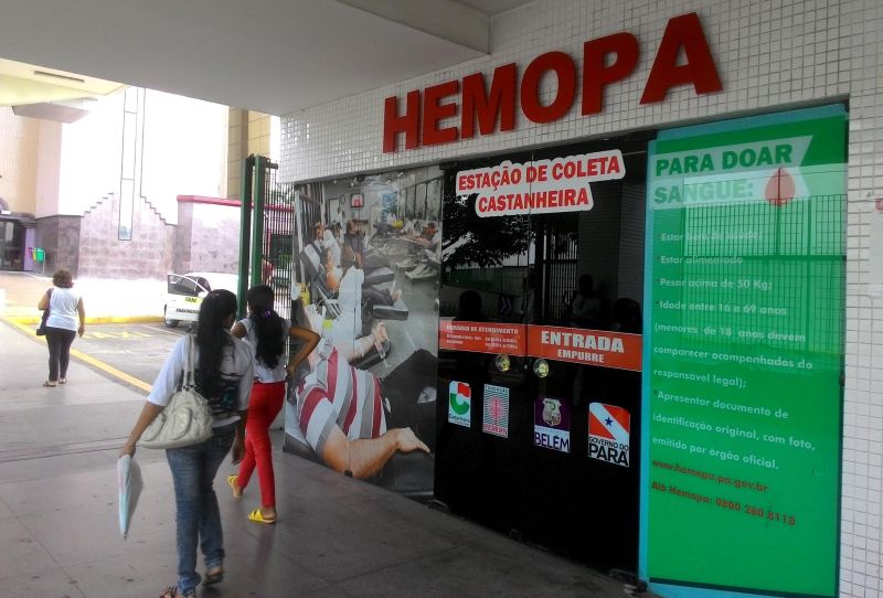 notícia: Estação de Coleta Hemopa Castanheira completa um ano de atividade com mais de 23 mil voluntários