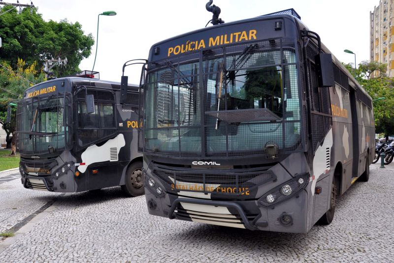 notícia: Operação Boas Festas ganha reforço de novos veículos para ações de policiamento