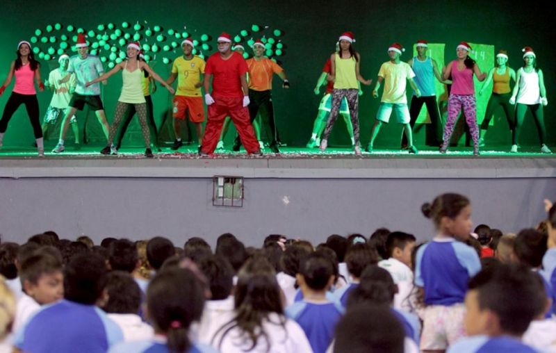 notícia: Crianças ganham programação especial no 1º Festival de Natal da Uepa