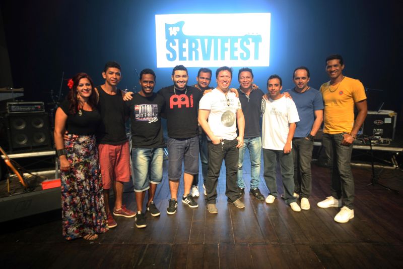 notícia: Final do 14º Servifest valoriza talento musical do servidor público