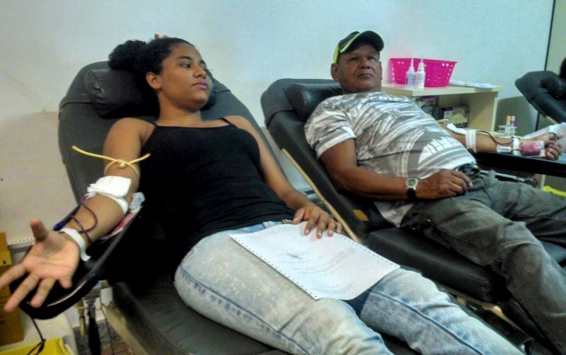 notícia: Hemopa convoca doadores para abastecer estoque de sangue no fim do ano