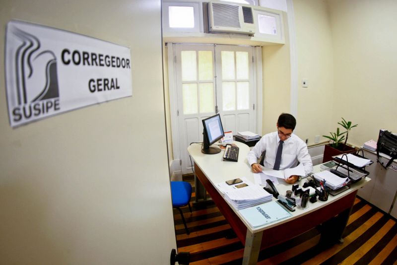 notícia: Corregedoria da Susipe aumenta número de processos instaurados