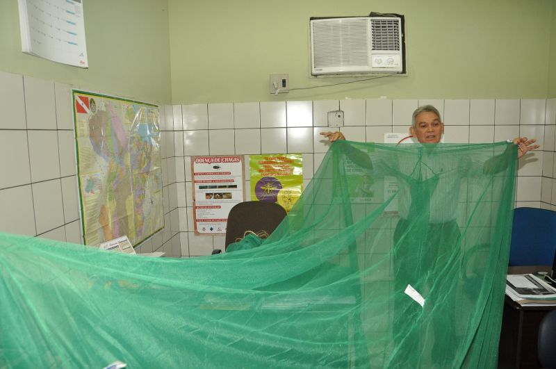 notícia: Sespa promove oficina para avaliar controle da malária no Pará