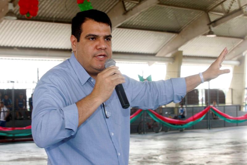 notícia: Pro Paz nos Bairros encerra atividades de 2015 com comemorações de Natal