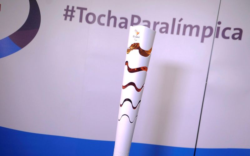 notícia: Tocha paralímpica passará por Belém em 2016