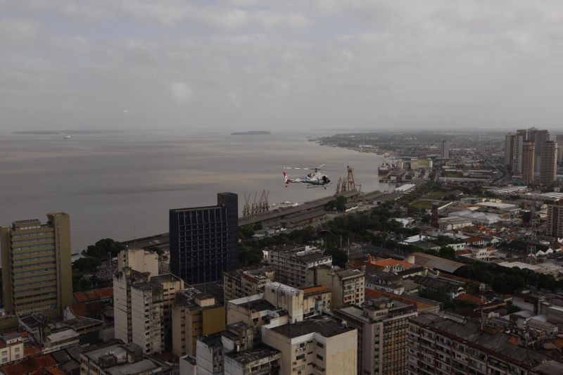 notícia: Meteorologia prevê tempo nublado na virada do ano na maior parte do Pará