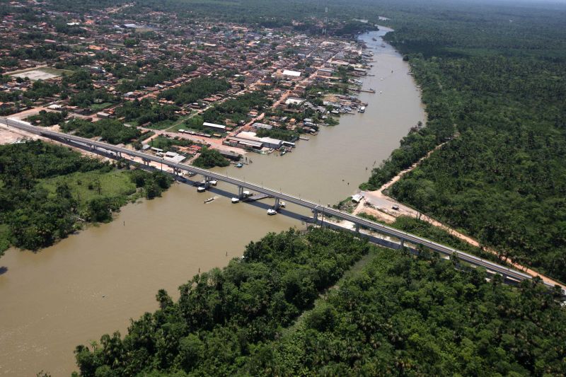 notícia: Novas pontes integram regiões e levam desenvolvimento ao interior do Pará
