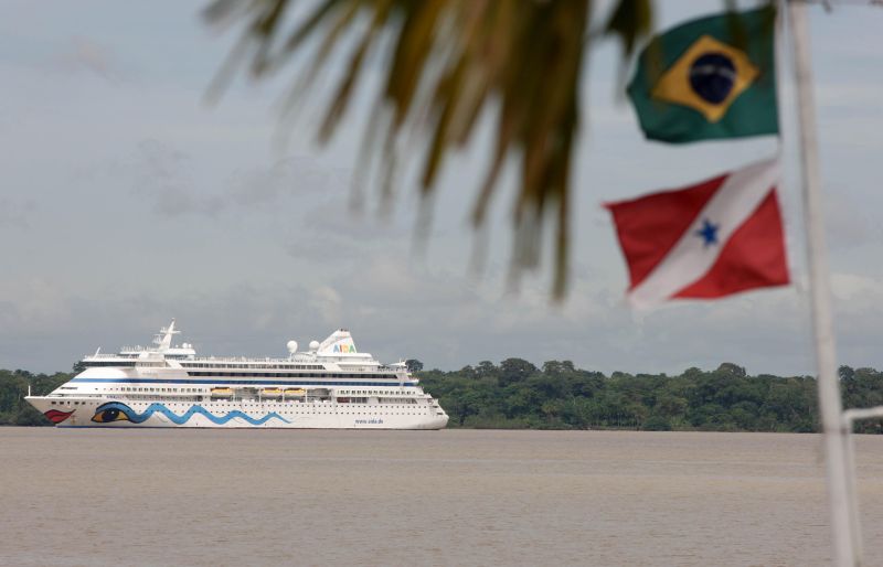 notícia: Temporada de Cruzeiros fortalece chegada de turistas estrangeiros ao Pará