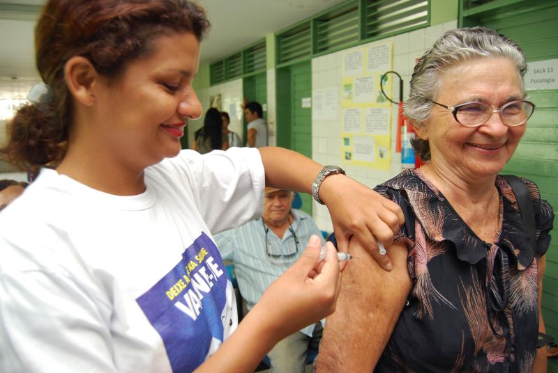 notícia: Campanha de vacinação contra gripe começa na próxima segunda-feira