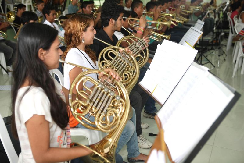 notícia: Instrumentistas participam do Painel Funarte de Bandas de Músicas, em Castanhal