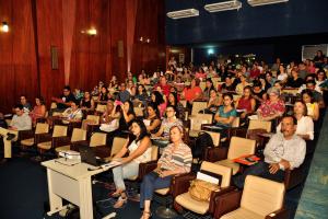 notícia: Seminário da Sespa discute práticas dos adolescentes em relação à saúde