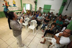 notícia: Mais de R$ 44 mil são entregues a famílias do Curió-Utinga