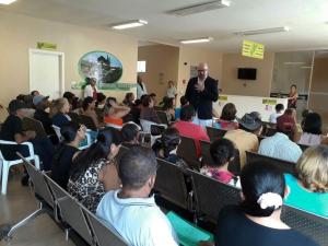 notícia: Hospital de Paragominas abre programação do Outubro Rosa