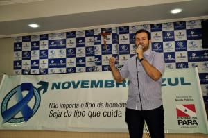 notícia: Campanha do Novembro Azul é aberta em Ananindeua