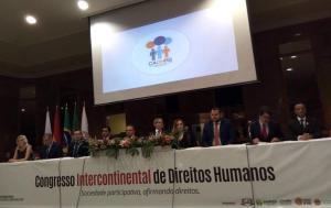 notícia: Direitos Humanos em pauta durante Congresso Intercontinental