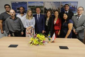 notícia: Procuradoria-Geral do Estado inaugura instalações em Brasília