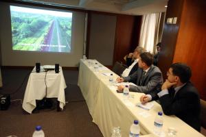 notícia: Investidores russos conhecem o projeto da Ferrovia Paraense