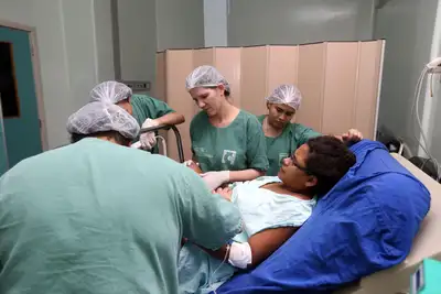 notícia: Hospitais do Estado reforçam a essência da maternidade através dos partos naturais