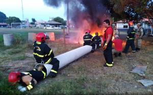 notícia: Defesa Civil realiza curso de combate a incêndios urbanos