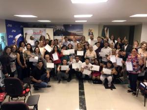 notícia: Concluintes de cursos do Pará Profissional recebem certificação em Belém