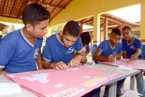 notícia: Projeto da UFPA e Seduc envolve mais de 600 alunos em Cotijuba