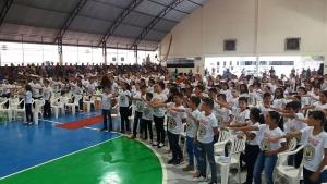 notícia: Quase 500 alunos são formados pelo Proerd em Santarém