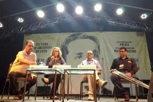 notícia: Encontro Literário debate a obra do poeta Mário Faustino
