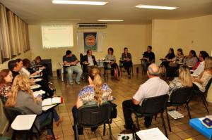 notícia: Oficina orienta o Projeto AcolheSUS no Pará