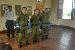 notícia: Companhia Independente da Polícia Militar em Óbidos tem novo comandante