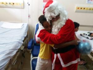notícia: Voluntários mostram o verdadeiro sentido do Natal nos hospitais paraenses