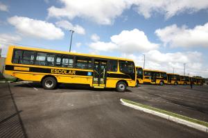 notícia: Governo do Estado reforça o transporte escolar em mais sete municípios