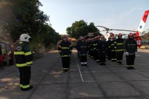 notícia: Bombeiros recebem treinamento de combate a incêndios urbanos em Santarém