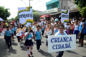 notícia: Desfiles da Semana da Pátria levarão cerca de 60 mil alunos às ruas de Belém