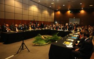 notícia: Encontro debate integração de ações entre governos da Amazônia