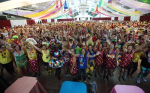 notícia: Grêmio Recreativo recebe o Baile Carnavalesco da 3ª Idade