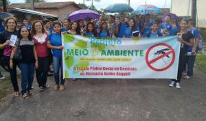 notícia: Secretarias levam ações de combate à Dengue às escolas
