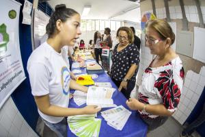 notícia: Uepa promove ações preventivas no Centro de Saúde Escola