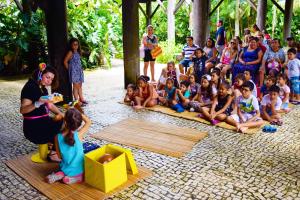 notícia: Mangal das Garças tem programação voltada à educação ambiental